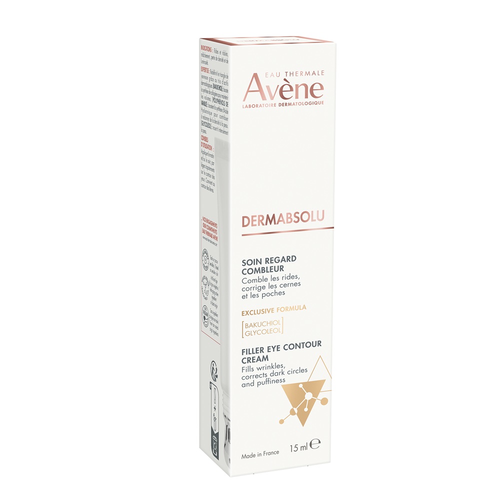 Crema anti-imbatranire pentru conturul ochilor DermAbsolu, 15 ml, Avene