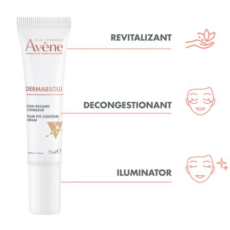 Crema anti-imbatranire pentru conturul ochilor DermAbsolu, 15 ml, Avene 656429