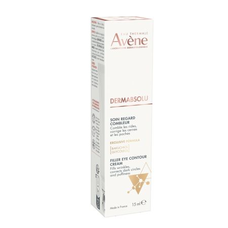 Crema anti-imbatranire pentru conturul ochilor DermAbsolu, 15 ml, Avene