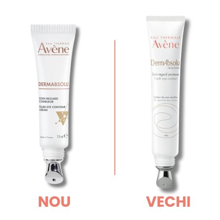 Crema anti-imbatranire pentru conturul ochilor DermAbsolu, 15 ml, Avene 656432