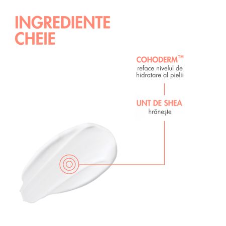 Crema hidratanta pentru ten uscat si foarte uscat Hydrance Riche, 40 ml, Avene 676527