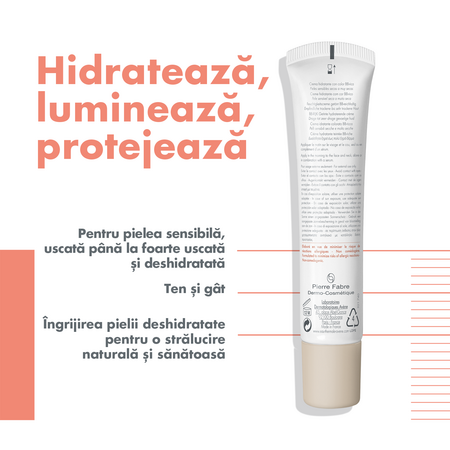 Crema BB cu SPF 30 Hydrance Riche, 40 ml, Avene 559545