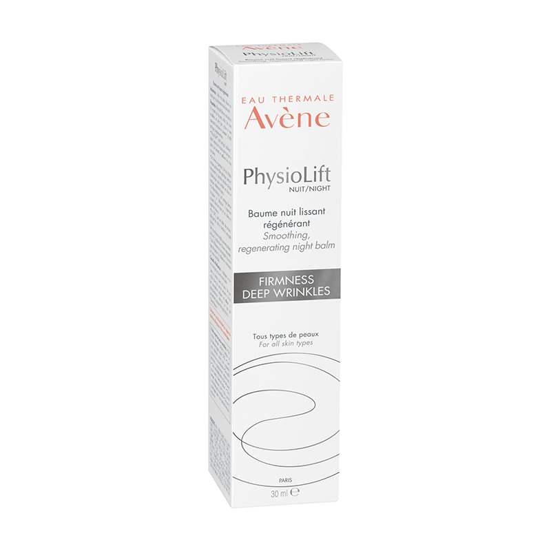 Balsam de noapte pentru riduri profunde PhysioLift, 30 ml, Avene