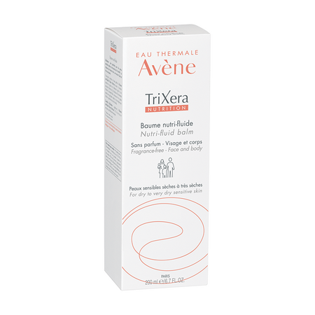 Balsam hidratant pentru piele sensibila si uscata TriXera Nutrition, 200 ml, Avene 537031