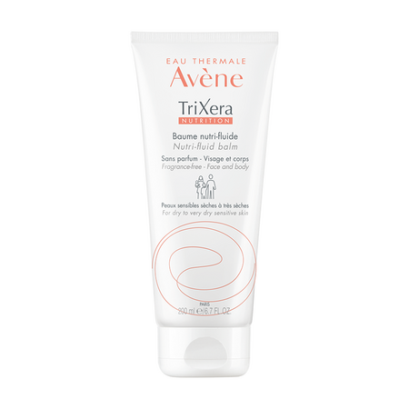 Balsam hidratant pentru piele sensibila si uscata TriXera Nutrition, 200 ml, Avene