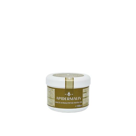 Masca ultranutritiva pentru par Apidermaliv, 200 ml, Complex Apicol 642348