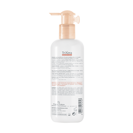 Lapte hidratant pentru piele sensibila si uscata TriXera Nutrition, 400 ml, Avene 537041