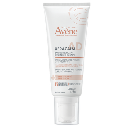 Balsam relipidant pentru pielea uscata predispusa la dermatita atopica sau prurit XeraCalm AD, 200 ml, Avene 734940