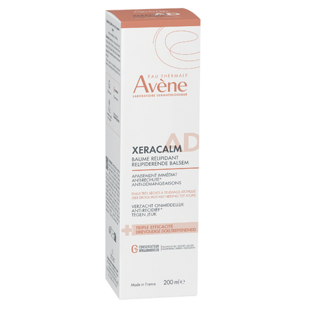Balsam relipidant pentru pielea uscata predispusa la dermatita atopica sau prurit XeraCalm AD, 200 ml, Avene