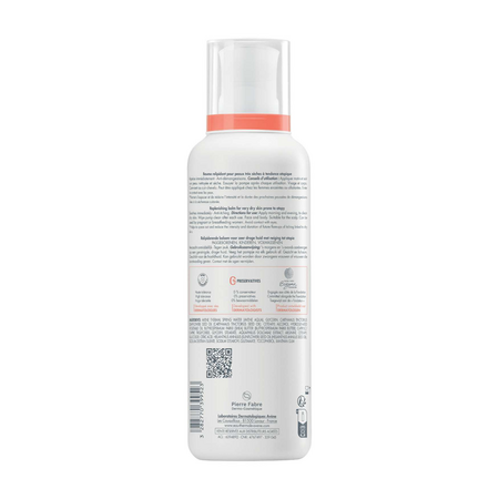 Balsam relipidant pentru pielea uscata predispusa la dermatita atopica sau prurit XeraCalm AD, 400 ml, Avene 692680