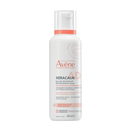 Balsam relipidant pentru pielea uscata predispusa la dermatita atopica sau prurit XeraCalm AD, 400 ml, Avene