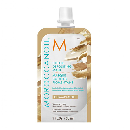 Masca de par nuantatoare Champagne, 30 ml,  Moroccanoil