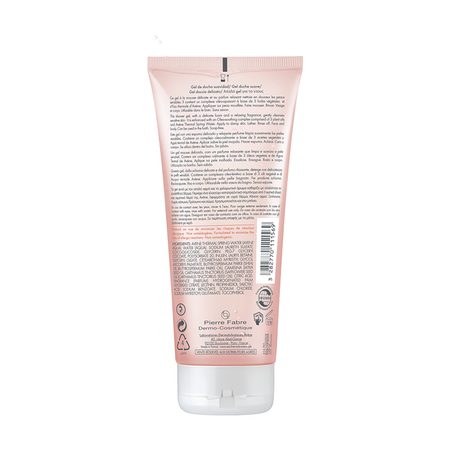 Gel de dus delicat pentru piele sensibila, 200 ml, Avene 537105