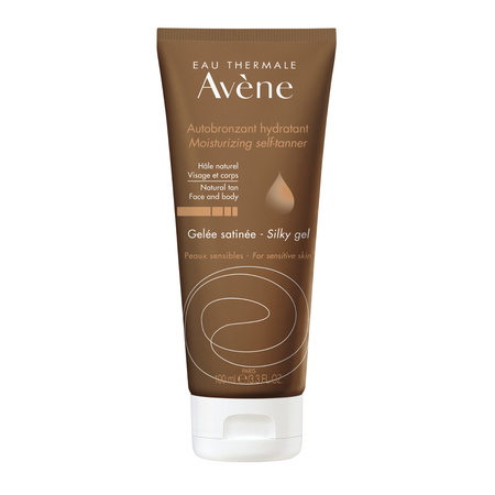 Gel autobronzant hidratant, 100 ml, Avene 557312