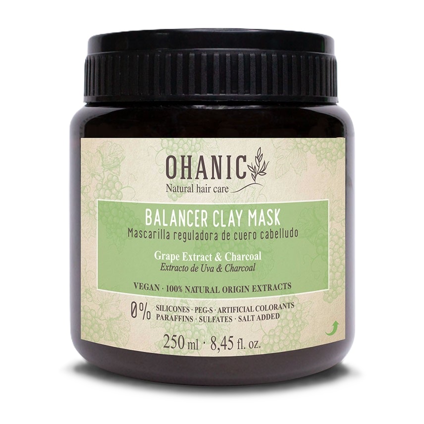 Masca pentru reglare pH scalp Balancer, 250 ml, Ohanic