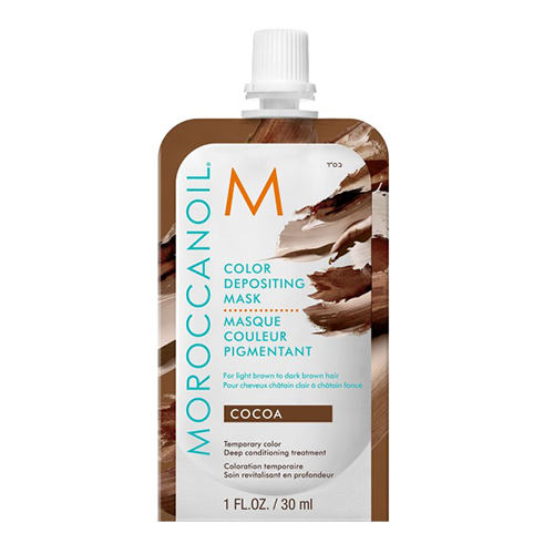 Masca de par nuantatoare Cocoa, 30 ml,  Moroccanoil