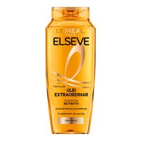 Sampon nutritiv pentru par uscat Ulei Extraordinar, 400 ml, Elseve