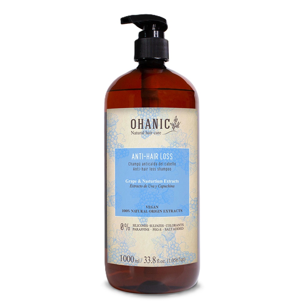 Sampon impotriva caderii parului Anti-Hair Loss, 1000 ml, Ohanic