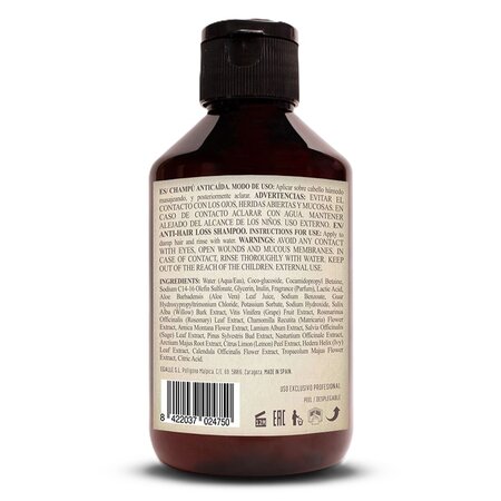 Sampon impotriva caderii parului Anti-Hair Loss, 250 ml, Ohanic 710551