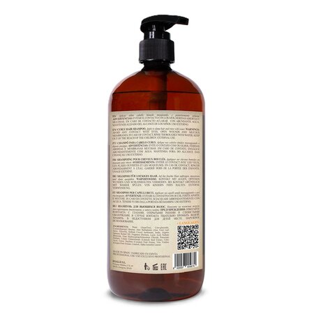 Sampon pentru par cret sau ondulat Curly, 1000 ml, Ohanic 710628