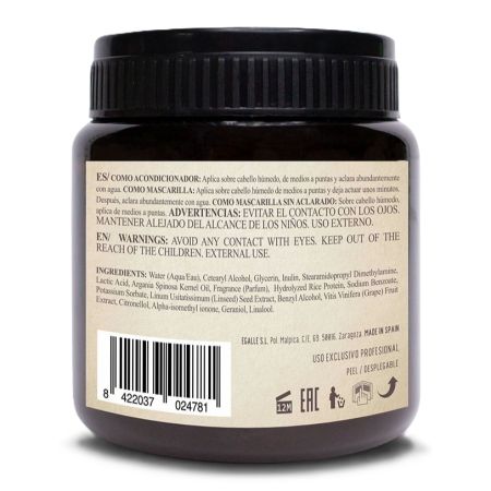 Masca 3 in 1 pentru par cret sau ondulat Curly, 250 ml, Ohanic 710619