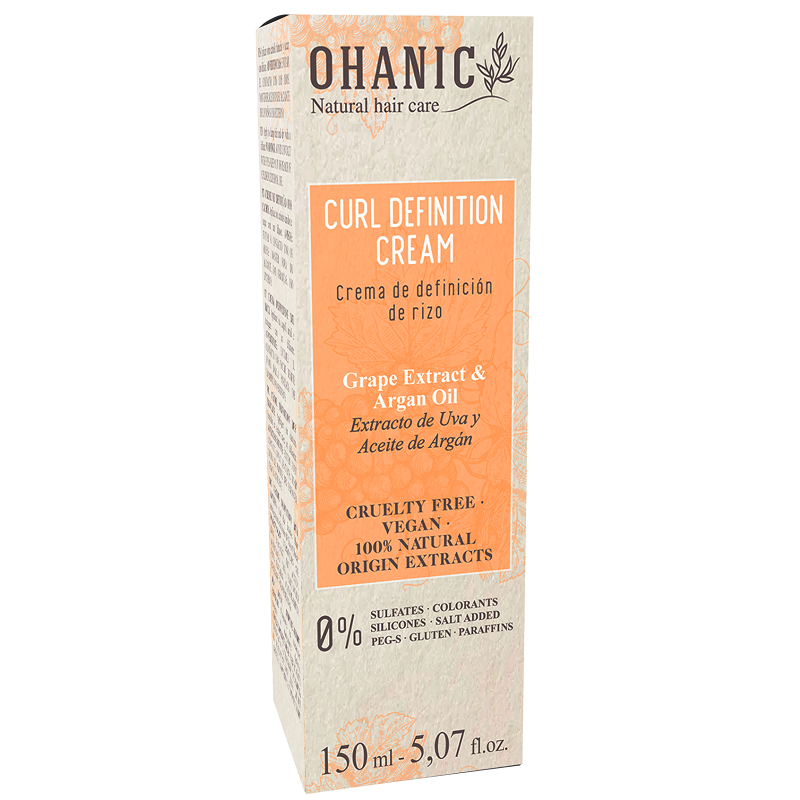 Crema pentru definirea buclelor, 150 ml, Ohanic