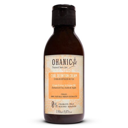 Crema pentru definirea buclelor Curly, 150 ml, Ohanic 710611