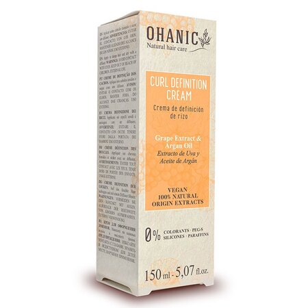 Crema pentru definirea buclelor Curly, 150 ml, Ohanic 710615