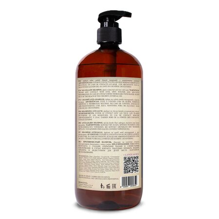 Sampon pentru intretinerea parului blond No-Yellow, 1000 ml, Ohanic 710636