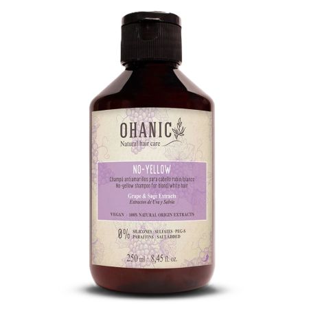 Sampon pentru intretinerea parului blond No-Yellow, 250 ml, Ohanic