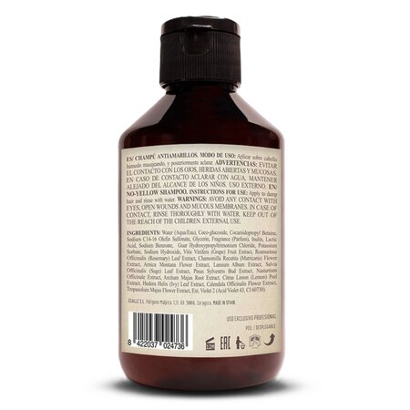 Sampon pentru intretinerea parului blond No-Yellow, 250 ml, Ohanic 710631