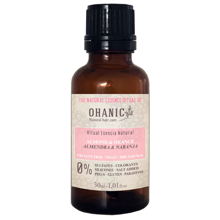 Ulei esential din migdale si portocale Ritual Esencia Natural, 30 ml, Ohanic
