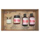 Pachet Sampon pentru reparare 250 ml + Balsam pentru reparare 250 ml + Masca de par 3 in 1 pentru reparare 250 ml + Lumanare parfumata 1 bucata Restore&Repair, Ohanic 545616