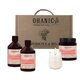 Pachet Sampon pentru reparare 250 ml + Balsam pentru reparare 250 ml + Masca de par 3 in 1 pentru reparare 250 ml + Lumanare parfumata 1 bucata Restore&Repair, Ohanic 545615
