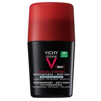 Deodorant roll-on antitranspirant 96h pentru barbati Clinical Control, 50 ml, Vichy Homme