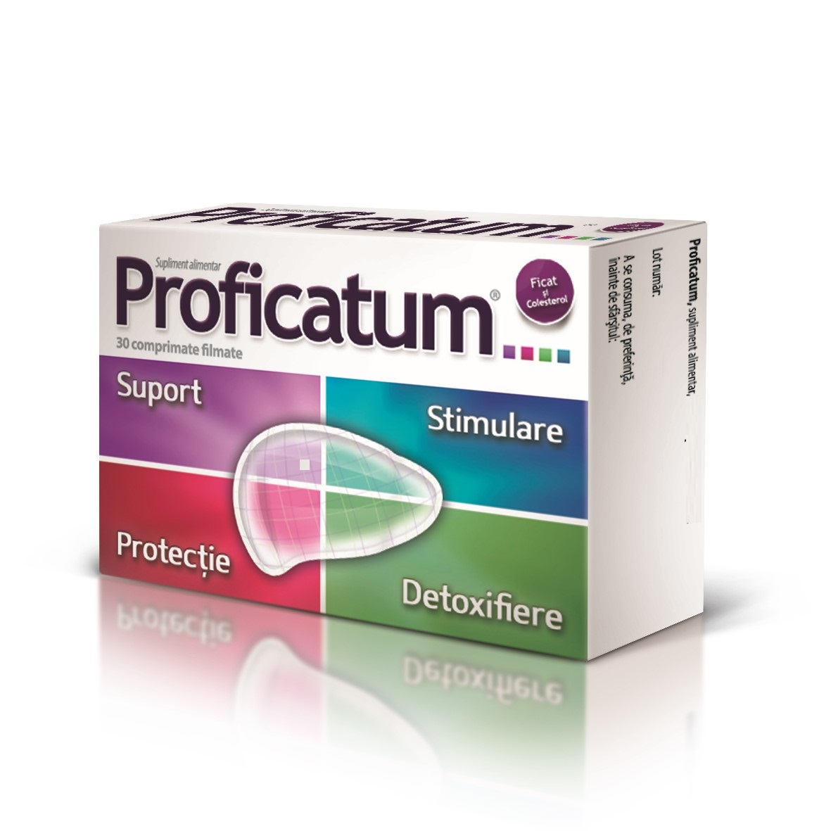 Proficatum, 60 capsule, Aflofarm