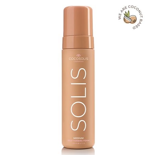 Spuma autobronzanta Solis Medium, 200 ml, Cocosolis