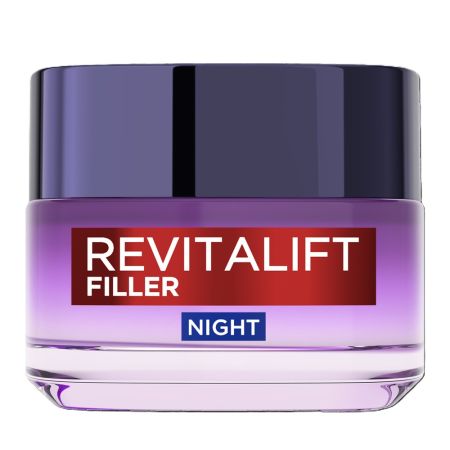 Crema hidratanta antirid de noapte Revitalift Filler, 50 ml, Loreal 696067