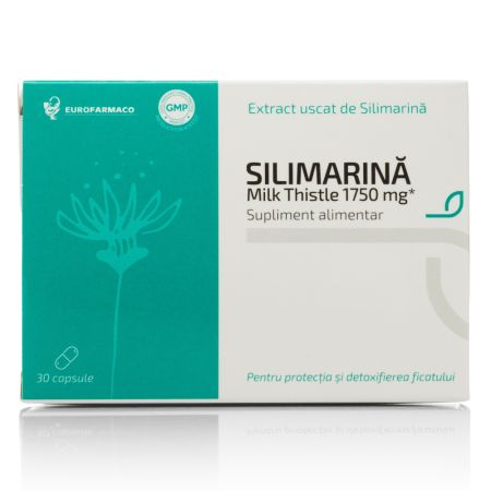 Silimarina Milh Thistle, 1750 mg, 30 capsule, Eurofarmaco 706842