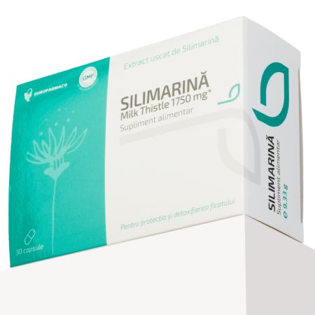 Silimarina Milh Thistle, 1750 mg, 30 capsule, Eurofarmaco 706840