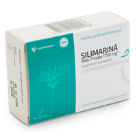 Silimarina Milh Thistle, 1750 mg, 30 capsule, Eurofarmaco