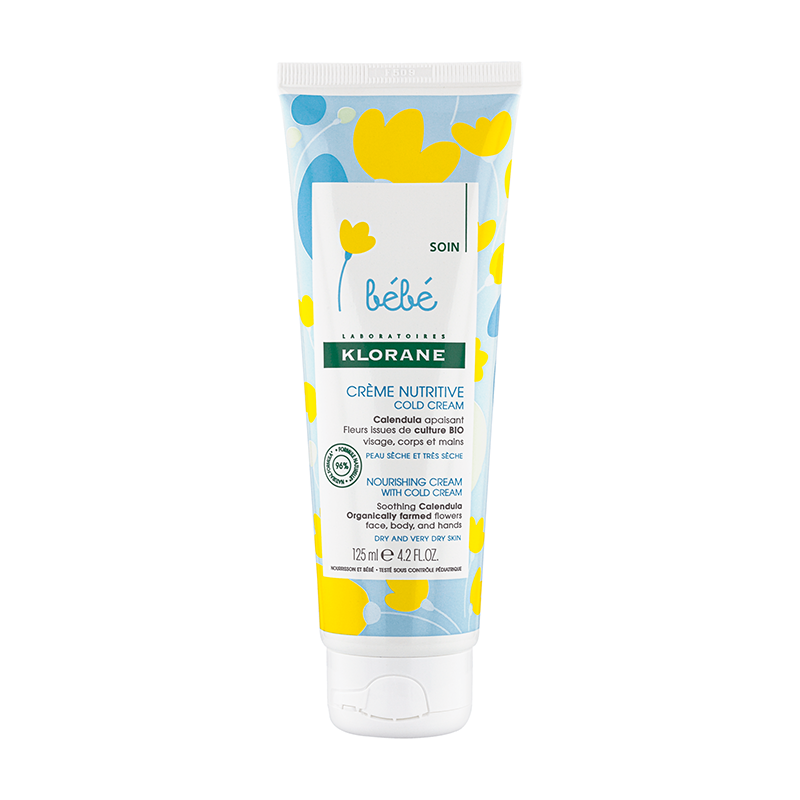 Crema nutritiva cu Cold Cream, 125 ml, Klorane Bebe