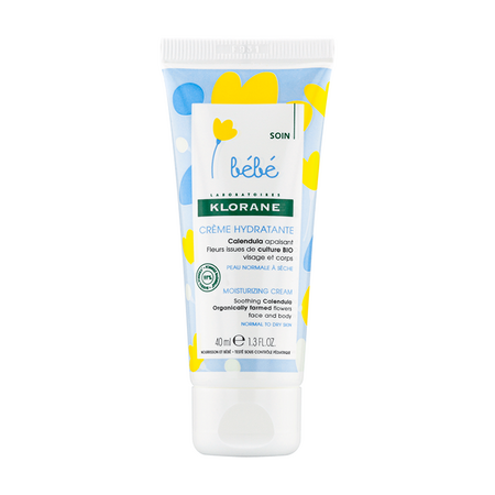 Crema hidratanta pentru fata si corp, 40 ml, Klorane Bebe