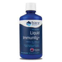 Supliment alimentar lichid cu vitamina C, D, zinc, soc si oligominerale Immunity+, 887 ml, Trace Minerals