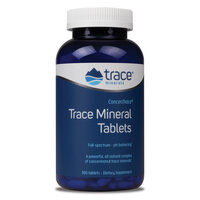 Tablete concentrate in oligominerale marine ConcenTrace, 90 tablete, Trace Minerals