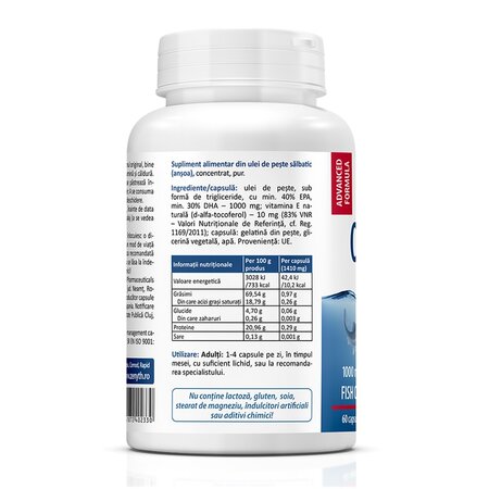 Omega 3 Marin, 60 capsule, Zenyth 619157
