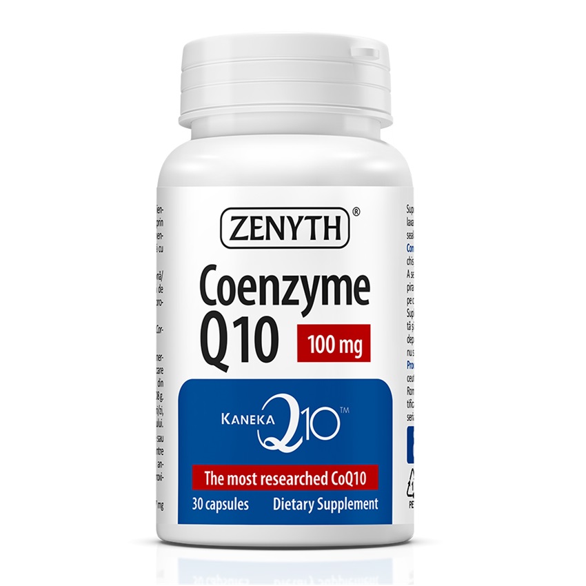 Coenzima Q10 Kaneka, 30 capsule, Zenyth