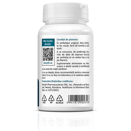 Magnesium Taurate, 30 capsule, Zenyth 701554