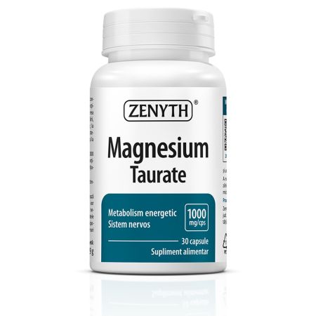 Magnesium Taurate, 30 capsule, Zenyth