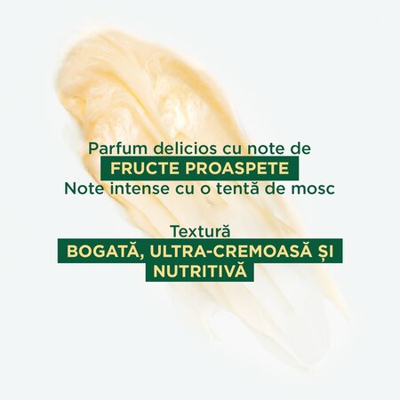 Masca nutritiva cu unt de mango Bio, 150 ml, Klorane 672036